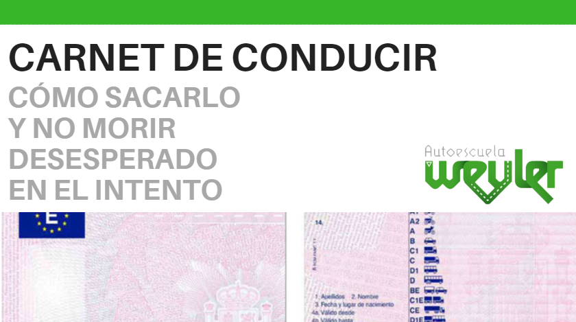 Cómo sacarte el carnet y no morir desesperado en el intento