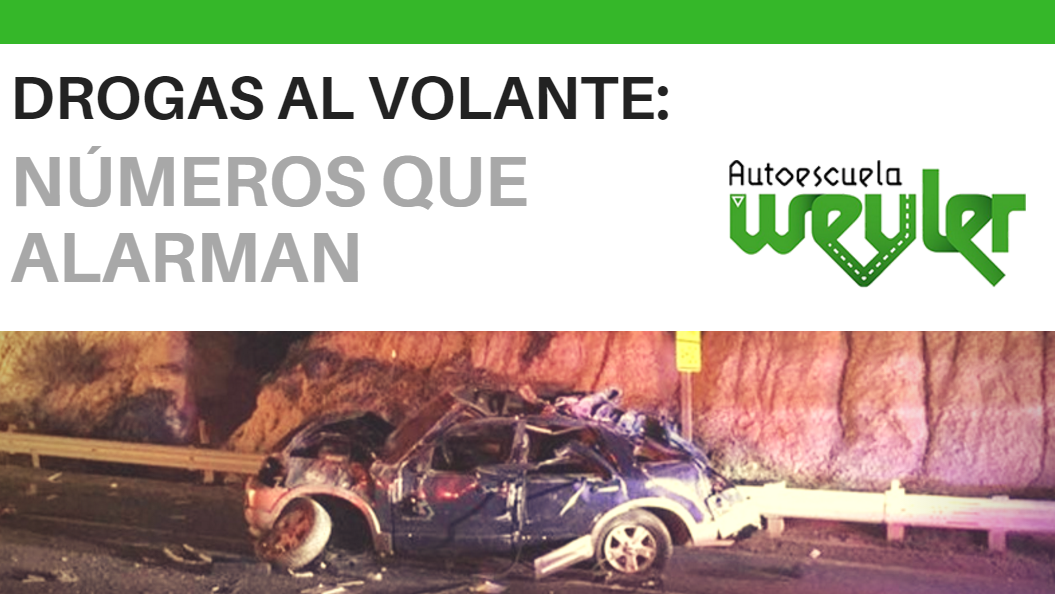 Drogas al volante: los números que nos alarman