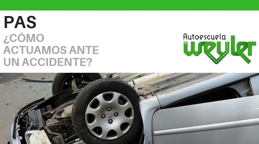 ¿Cómo actuamos ante un accidente de tráfico?