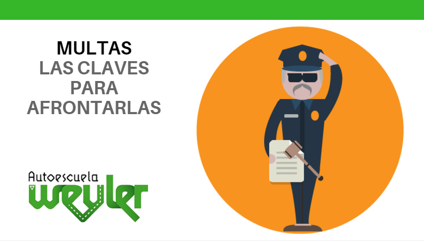 Multas de tráfico: las claves para afrontarlas