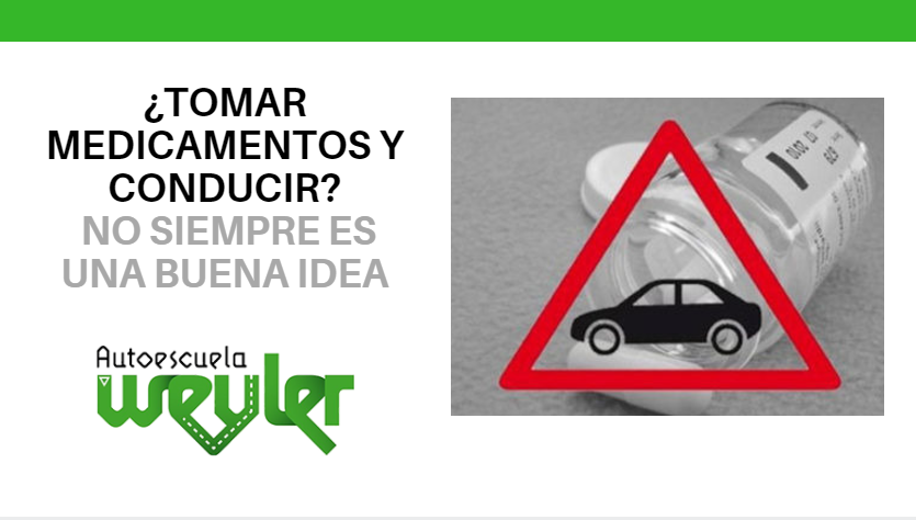 ¿Tomar medicamentos y conducir? No siempre es una buena idea