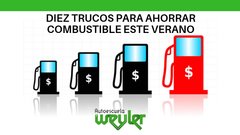 Diez trucos para ahorrar combustible este verano