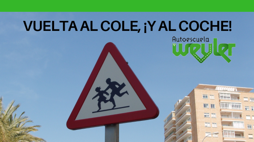 Vuelta al cole, ¡y al coche!