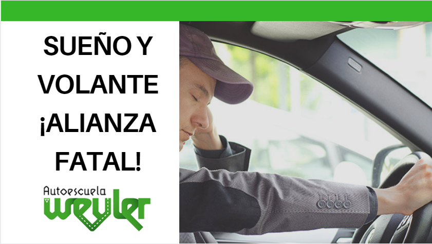 Sueño y volante ¡Alianza fatal!