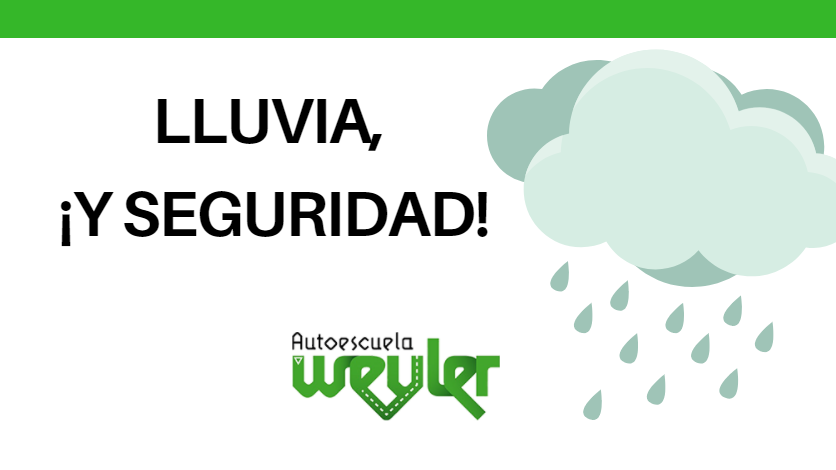 10 consejos para conducir seguros con lluvia