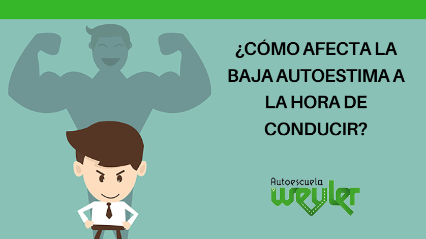 ¿Cómo afecta la baja autoestima a la hora de conducir?