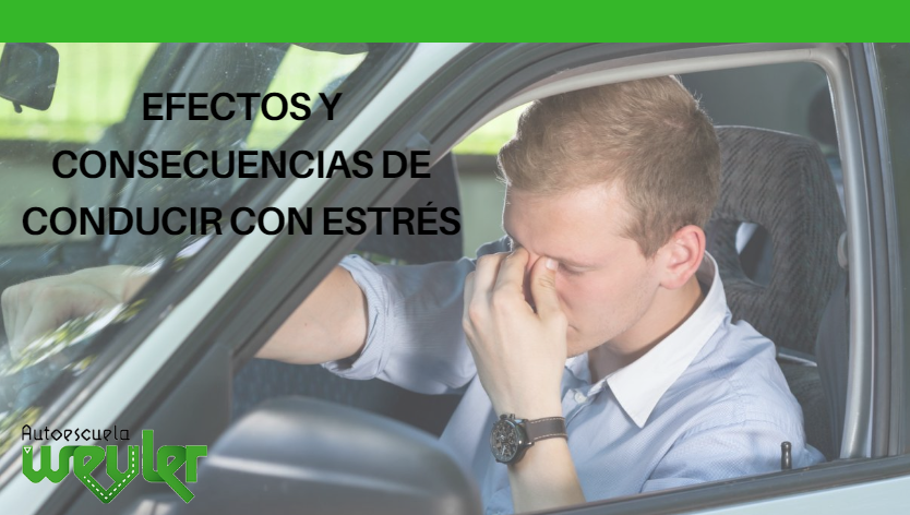 Efectos y consecuencias de conducir con estrés