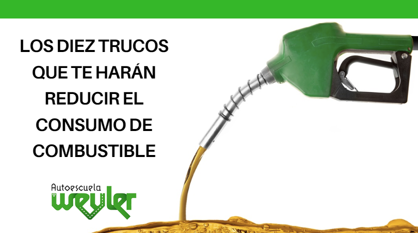 Los diez trucos que te harán reducir el consumo de combustible