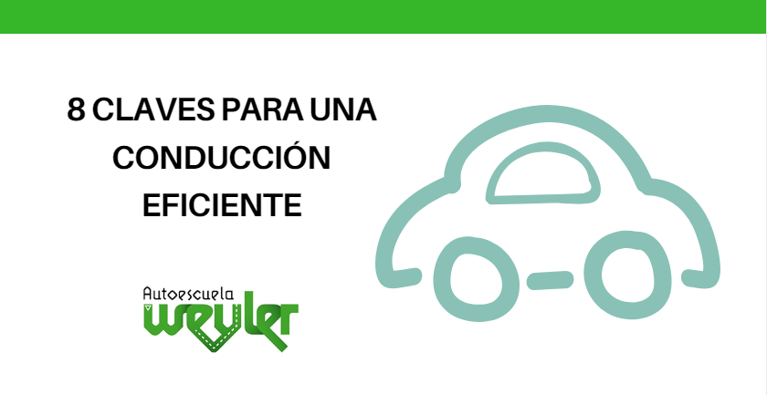 8 claves para una conducción eficiente