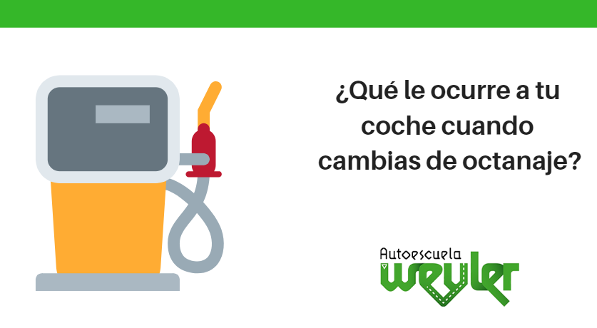 ¿Qué le ocurre a tu coche cuando cambias de octanaje?