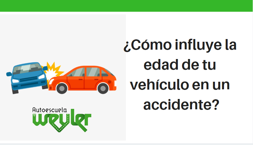 ¿Cómo influye la edad de tu vehículo en un accidente?