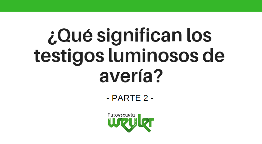 ¿Qué significan los testigos luminosos (II)?