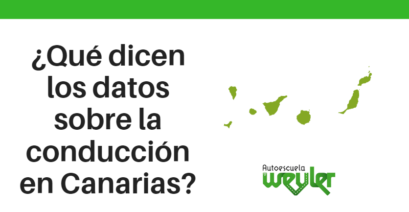 ¿Qué dicen los datos sobre la conducción en Canarias?