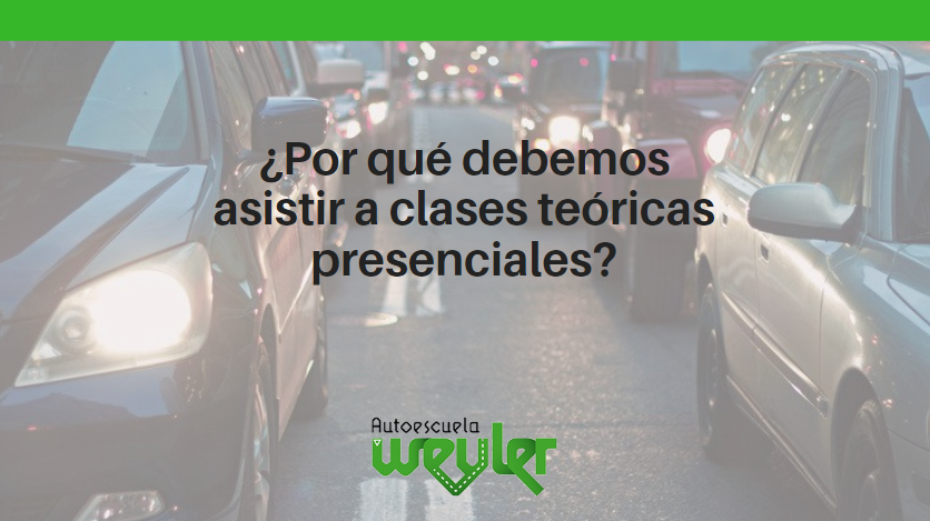 ¿Por qué debemos asistir a clases teóricas presenciales?