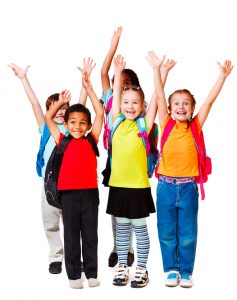 School-Kids-Cheering